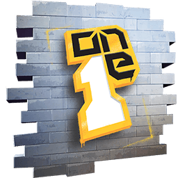 The One — Epic Spray Fortnite cosmetic