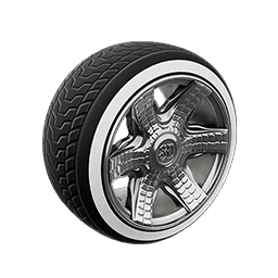 SD Whitewall — Uncommon Wheel Fortnite cosmetic