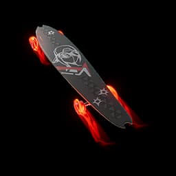 Scarlet Longboard