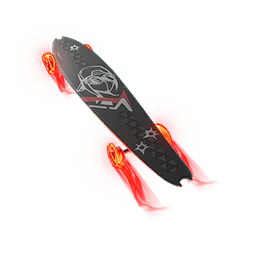 Scarlet Longboard — Rare Glider Fortnite cosmetic