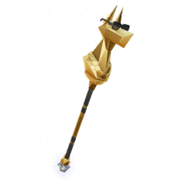 Gilded Pinscher — Rare Pickaxe Fortnite cosmetic