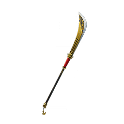 Gilded Naginata