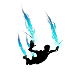 Ink Drop — Uncommon Contrail Fortnite cosmetic