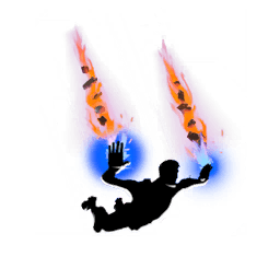 Wreckfall — Uncommon Contrail Fortnite cosmetic