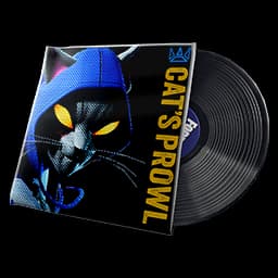 Cat's Prowl — Uncommon Music Fortnite cosmetic