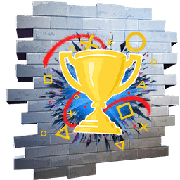 The Cup — Epic Spray Fortnite cosmetic