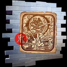 Woodblock Print Kendo