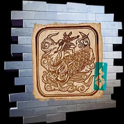 Woodblock Print Jade