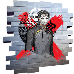 The Mask Maker — Epic Spray Fortnite cosmetic