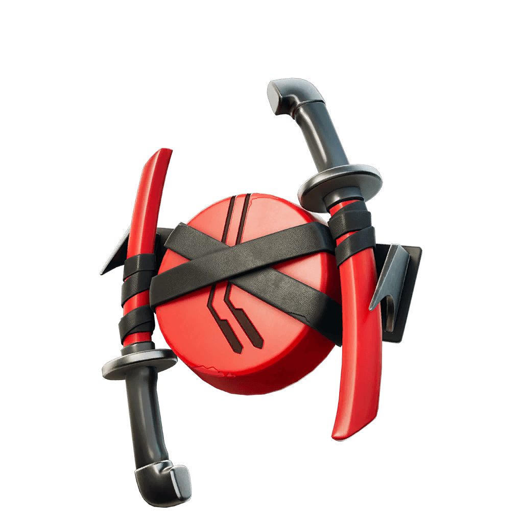 Swift Blade Sheathpack — Rare Back Bling Fortnite cosmetic