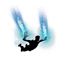 Snow Sparkle — Uncommon Contrail Fortnite cosmetic