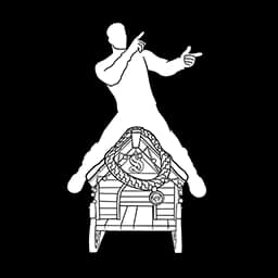 Dogghouse Sleigh