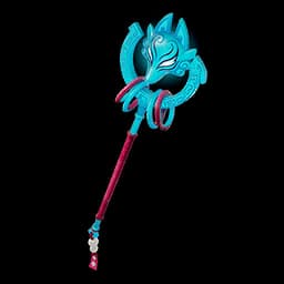 Kitsune Ringstaff