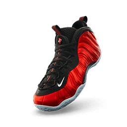 Nike Air Foamposite One 'Metallic Red' — Uncommon Kicks Fortnite cosmetic