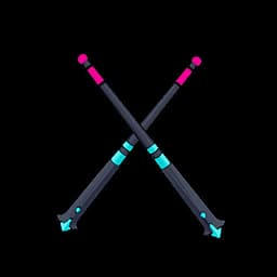 Miku's Beat Drums — Rare Pickaxe Fortnite cosmetic