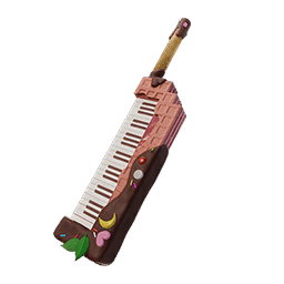 Mochamint Melodic — Rare Pickaxe Fortnite cosmetic