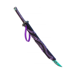 Serpentine Demonslaying Blade