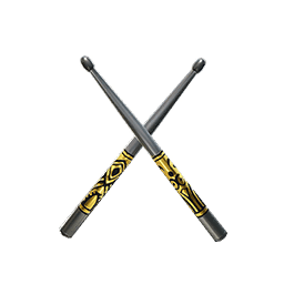 High Society Clasher — Rare Back Bling Fortnite cosmetic