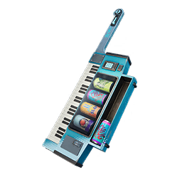 Bevvy Metal — Rare Back Bling Fortnite cosmetic