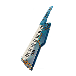 Kintsugi Keys — Rare Back Bling Fortnite cosmetic