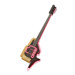 Roadhouse Neon — Rare Pickaxe Fortnite cosmetic