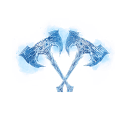 Sub-Zero's Battle Axes