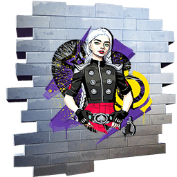 Wild Ace — Epic Spray Fortnite cosmetic