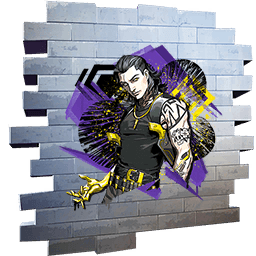 Outlaw King — Epic Spray Fortnite cosmetic