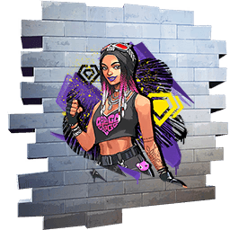 Cross Your Heart — Epic Spray Fortnite cosmetic