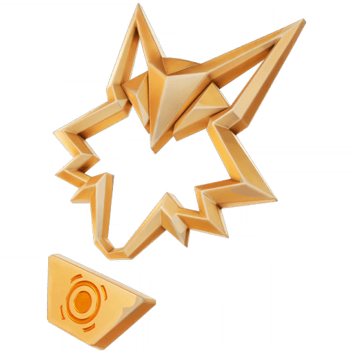 Alpha Trophy — Rare Back Bling Fortnite cosmetic