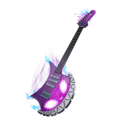 MadKat Smirk Axe — Rare Back Bling Fortnite cosmetic