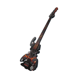 Voxel Dark — Rare Pickaxe Fortnite cosmetic