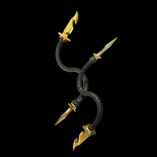 Outlaw's Whipknives