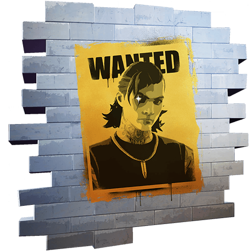Wanted: Midas — Epic Spray Fortnite cosmetic