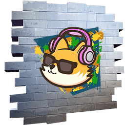 Party Beats — Epic Spray Fortnite cosmetic