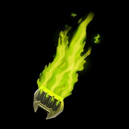 Searing Greenflame