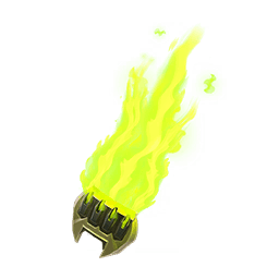 Searing Greenflame