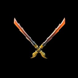 Scorpion's Twin Katana