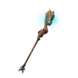 Raiden's Staff