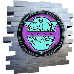 Amar's Icon — Epic Spray Fortnite cosmetic