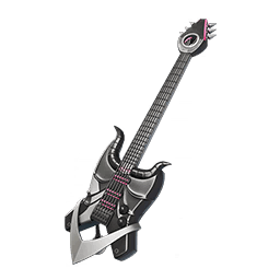 Chromatica Guitar — Rare Back Bling Fortnite cosmetic