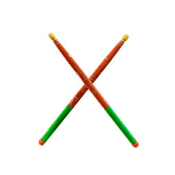 Rhythmic Eclipse — Rare Pickaxe Fortnite cosmetic