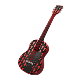 Red Guitar
