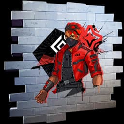 Red Revenge — Epic Spray Fortnite cosmetic