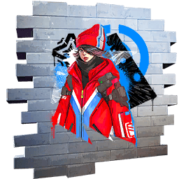 Arctic Achiever — Epic Spray Fortnite cosmetic