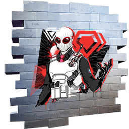 Point Blanc — Epic Spray Fortnite cosmetic