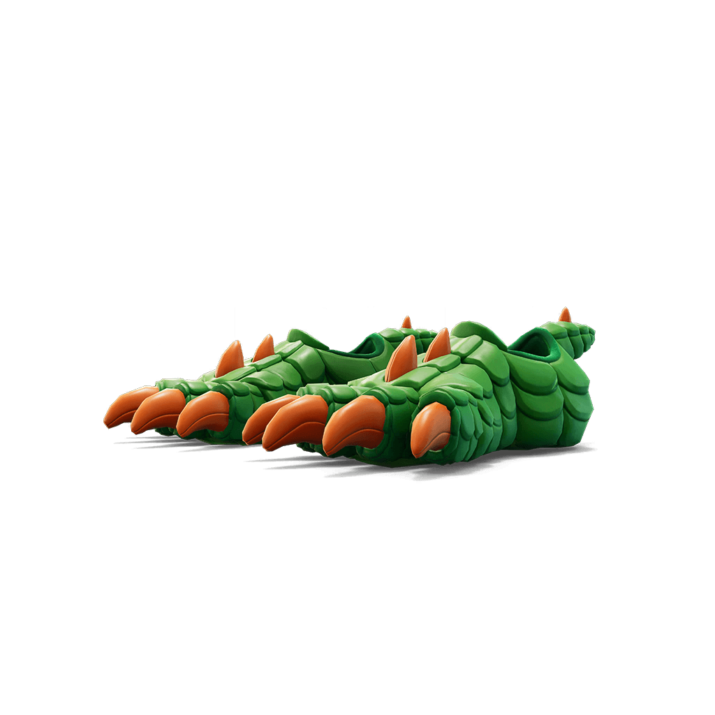 Saur Feet — Uncommon Kicks Fortnite cosmetic