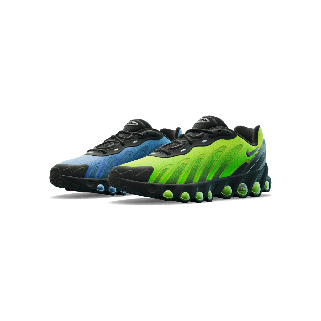 Nike Air Max DN8 'Hyper Royal/Green Strike' — Uncommon Kicks Fortnite cosmetic