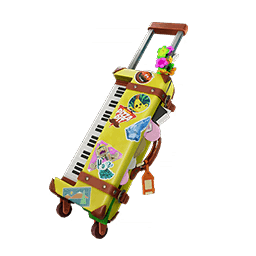 Stowaway — Rare Back Bling Fortnite cosmetic