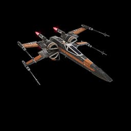 Black One X-wing